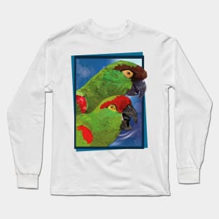 mountain parrot Long Sleeve T-Shirt